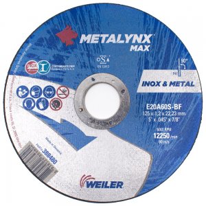 Weiler Metalynx MAX inox&metal 388480